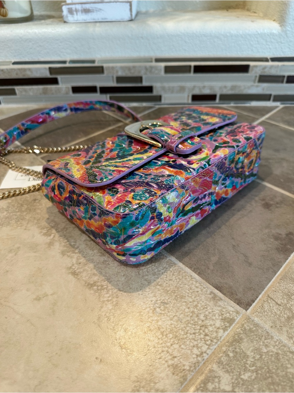 Brahmin Mod Rosa Rainbow Reef - Picture 5 of 5